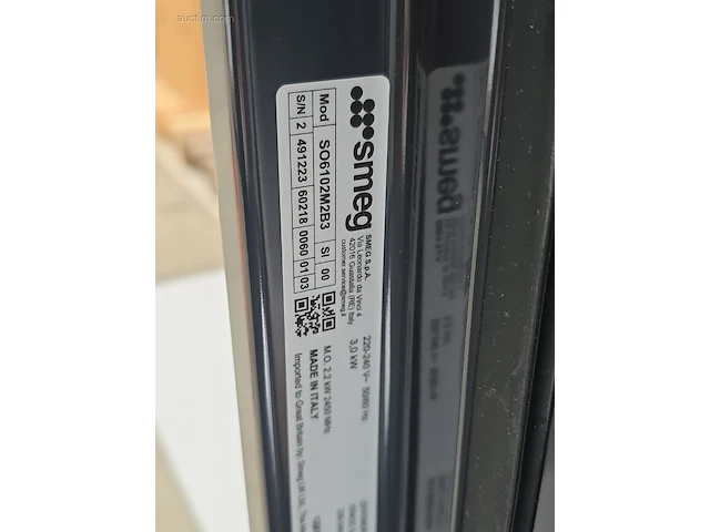 Combi microgolfoven smeg so6102m2b3 - afbeelding 6 van  8