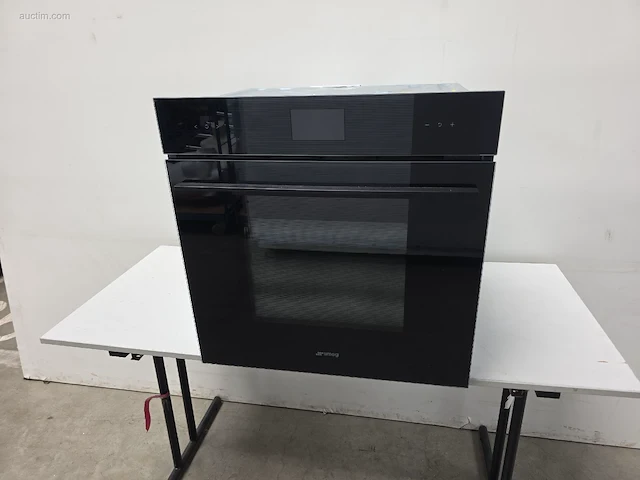 Combi microgolfoven smeg so6102m2b3 - afbeelding 1 van  8