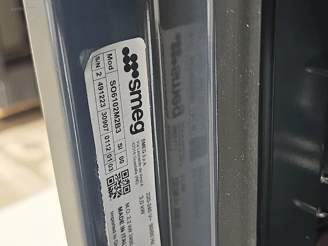 Combi microgolfoven smeg so6102m2b3 - afbeelding 7 van  8