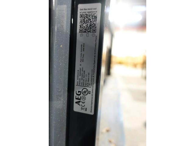 Combi-oven aeg - afbeelding 5 van  5