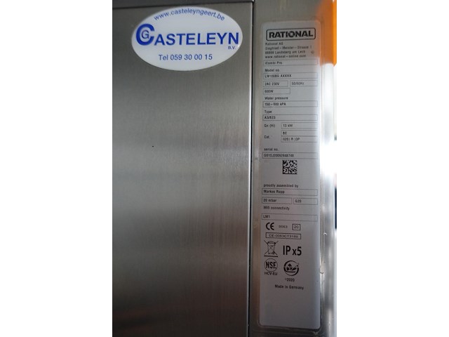 Combi oven rational - afbeelding 5 van  7