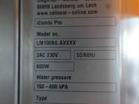 Combi oven rational - afbeelding 6 van  7