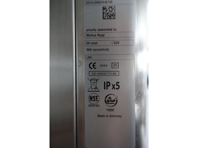 Combi oven rational - afbeelding 7 van  7