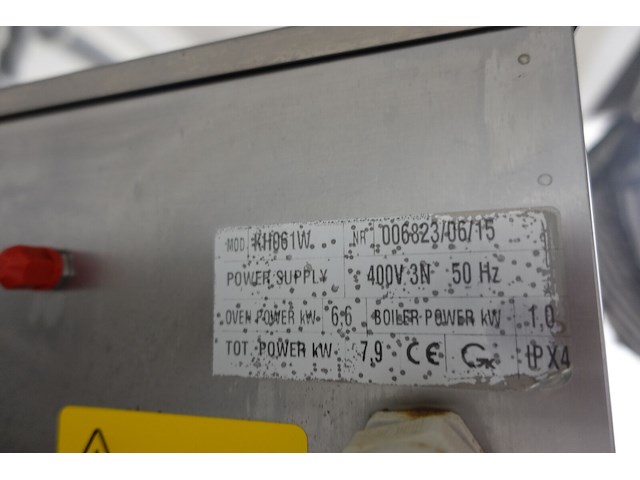 Combi-oven rubbens - afbeelding 4 van  4