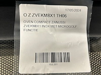 Combi oven zanussi - afbeelding 6 van  6