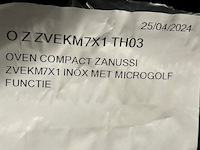 Combi oven zanussi - afbeelding 8 van  8