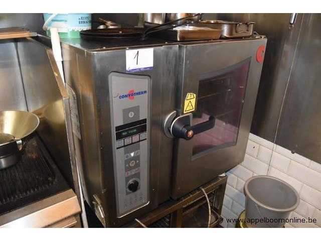 Combi-steamer, convotherm, werking niet gekend - afbeelding 1 van  3