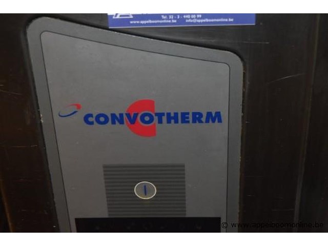Combi-steamer, convotherm, werking niet gekend - afbeelding 2 van  3