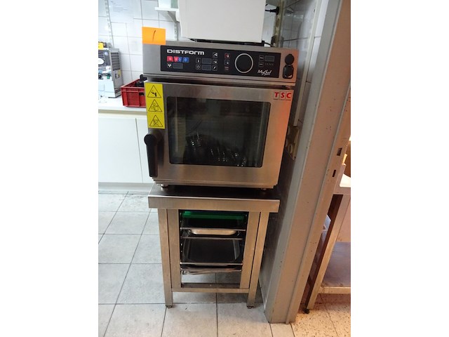 Combi-steamer distform mychef - afbeelding 1 van  6