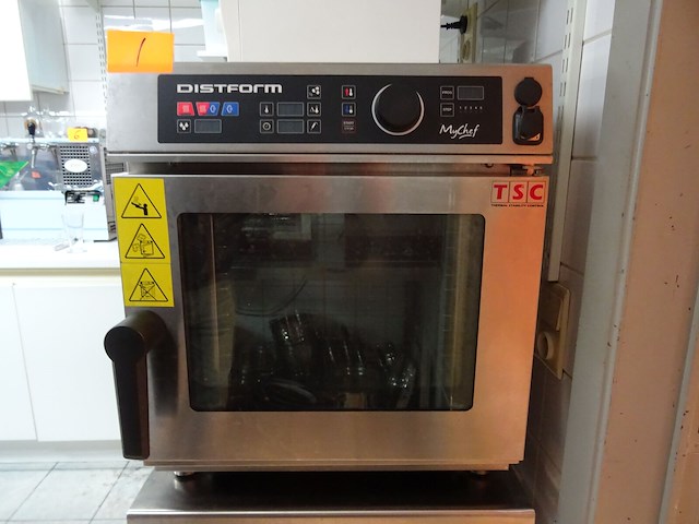Combi-steamer distform mychef - afbeelding 2 van  6