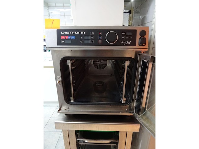 Combi-steamer distform mychef - afbeelding 3 van  6