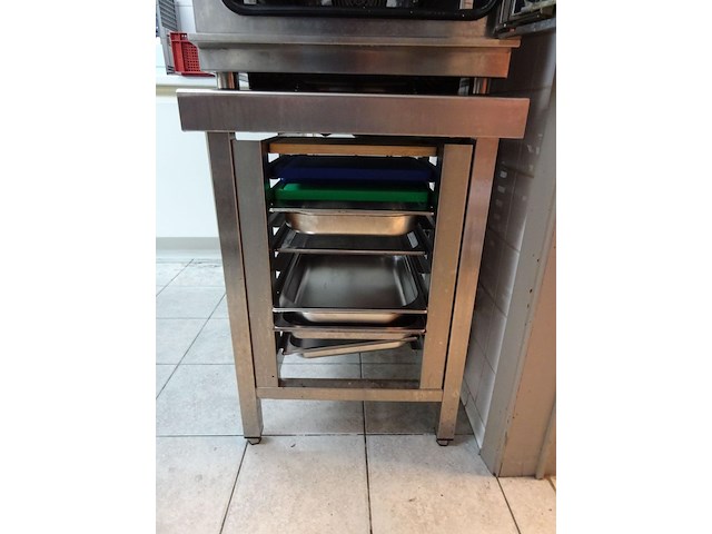 Combi-steamer distform mychef - afbeelding 4 van  6