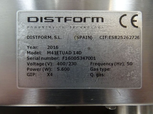 Combi-steamer distform mychef - afbeelding 6 van  6