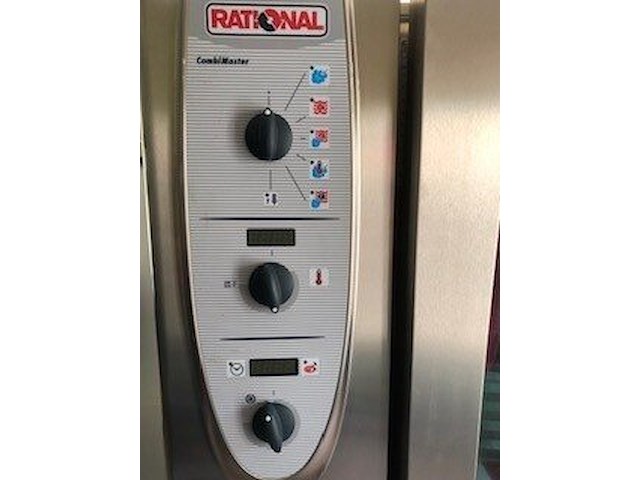 Combi steamer rational, model cm201g, 700w. in zeer goede staat! - afbeelding 4 van  21