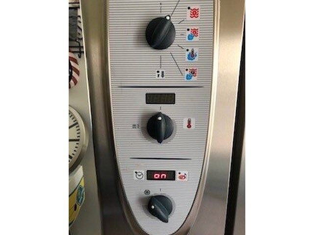 Combi steamer rational, model cm201g, 700w. in zeer goede staat! - afbeelding 5 van  21