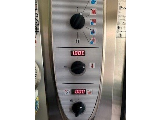 Combi steamer rational, model cm201g, 700w. in zeer goede staat! - afbeelding 6 van  21