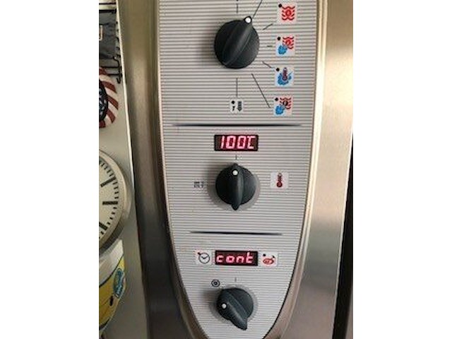 Combi steamer rational, model cm201g, 700w. in zeer goede staat! - afbeelding 7 van  21