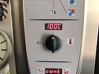 Combi steamer rational, model cm201g, 700w. in zeer goede staat! - afbeelding 7 van  21