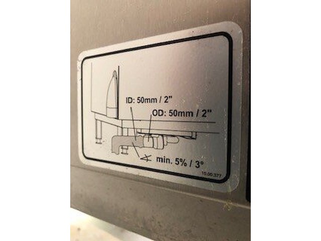 Combi steamer rational, model cm201g, 700w. in zeer goede staat! - afbeelding 9 van  21