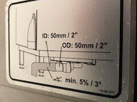 Combi steamer rational, model cm201g, 700w. in zeer goede staat! - afbeelding 9 van  21