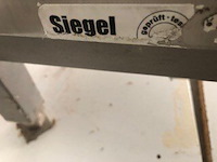 Combi steamer rational, model cm201g, 700w. in zeer goede staat! - afbeelding 13 van  21