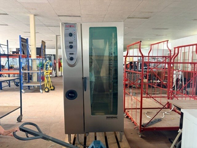 Combi steamer rational, model cm201g, 700w. in zeer goede staat! - afbeelding 14 van  21