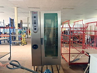Combi steamer rational, model cm201g, 700w. in zeer goede staat! - afbeelding 14 van  21