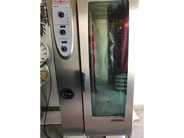 Combi steamer rational, model cm201g, 700w. in zeer goede staat! - afbeelding 12 van  21