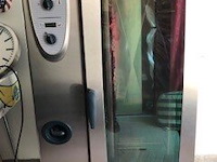 Combi steamer rational, model cm201g, 700w. in zeer goede staat! - afbeelding 12 van  21