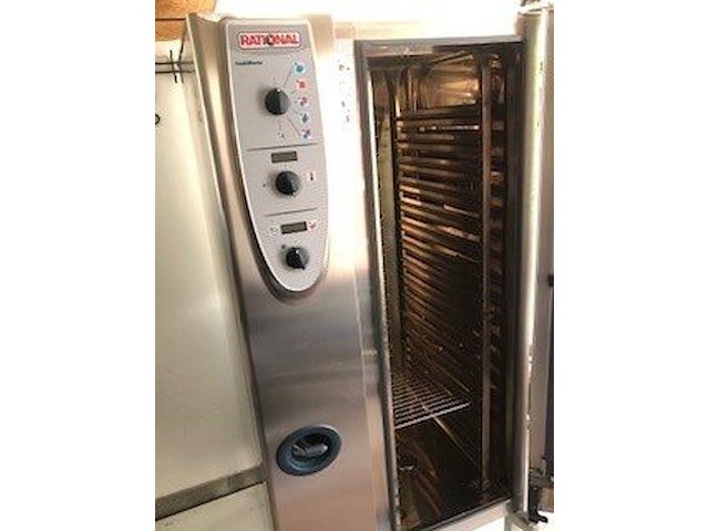 Combi steamer rational, model cm201g, 700w. in zeer goede staat! - afbeelding 15 van  21