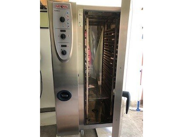 Combi steamer rational, model cm201g, 700w. in zeer goede staat! - afbeelding 16 van  21
