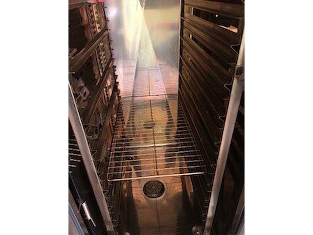 Combi steamer rational, model cm201g, 700w. in zeer goede staat! - afbeelding 17 van  21