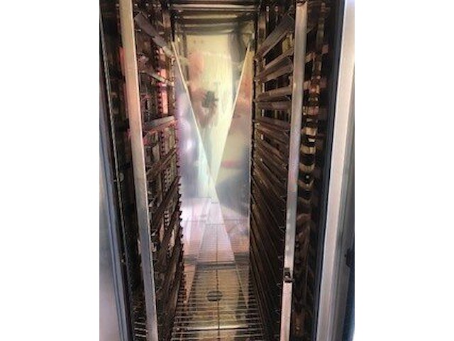 Combi steamer rational, model cm201g, 700w. in zeer goede staat! - afbeelding 18 van  21