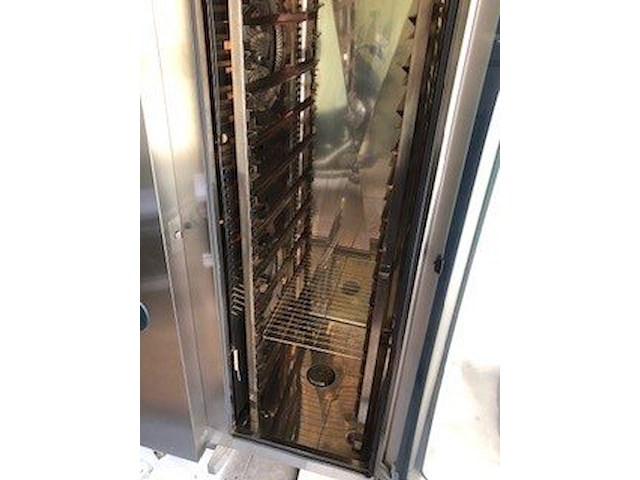 Combi steamer rational, model cm201g, 700w. in zeer goede staat! - afbeelding 20 van  21