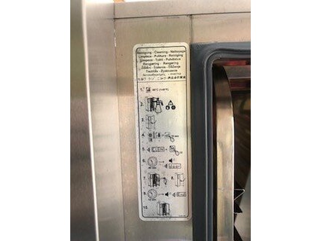 Combi steamer rational, model cm201g, 700w. in zeer goede staat! - afbeelding 21 van  21