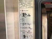 Combi steamer rational, model cm201g, 700w. in zeer goede staat! - afbeelding 21 van  21