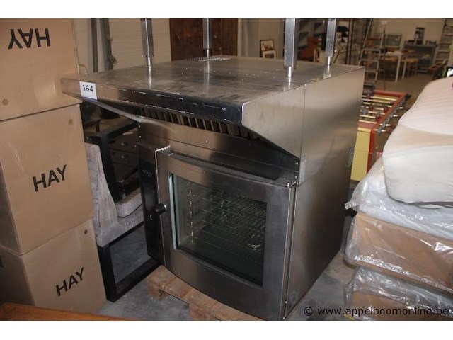 Combi-steamer, retigo, b 0611 b vision, 10-11, 8kw, 3-fase, bouwjaar 11/2021, werking niet gekend - afbeelding 1 van  5