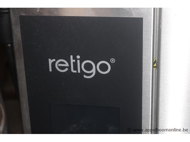 Combi-steamer, retigo, b 0611 b vision, 10-11, 8kw, 3-fase, bouwjaar 11/2021, werking niet gekend - afbeelding 2 van  5