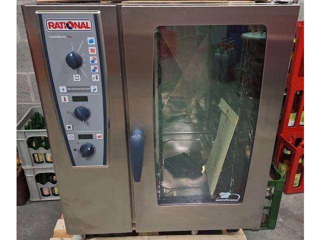 Combi steamer - afbeelding 1 van  3