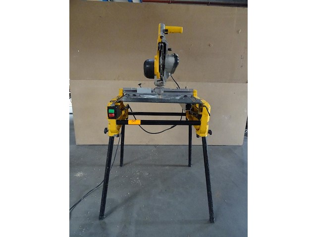 Combi-verstekzaag dewalt - afbeelding 1 van  4