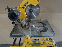 Combi-verstekzaag dewalt - afbeelding 3 van  4