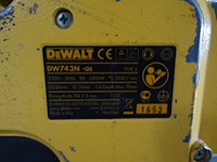 Combi-verstekzaag dewalt - afbeelding 4 van  4