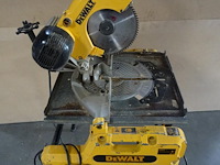 Combi-verstekzaag dewalt - afbeelding 3 van  6