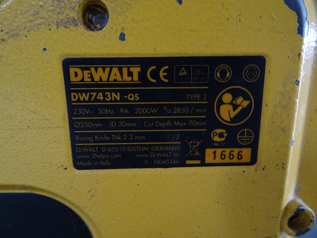Combi-verstekzaag dewalt - afbeelding 4 van  6