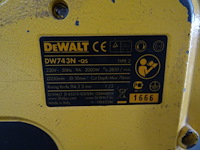 Combi-verstekzaag dewalt - afbeelding 4 van  6