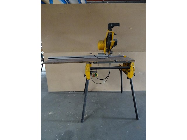 Combi-verstekzaag dewalt - afbeelding 1 van  5