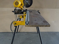 Combi-verstekzaag dewalt - afbeelding 3 van  5