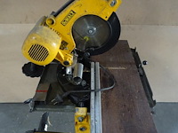 Combi-verstekzaag dewalt - afbeelding 4 van  5