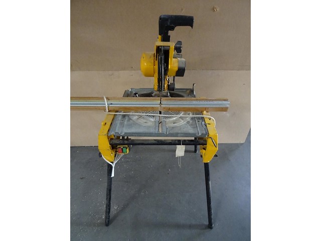 Combi-verstekzaag dewalt - afbeelding 2 van  5