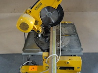 Combi-verstekzaag dewalt - afbeelding 4 van  5